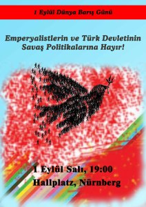 1 eylül barış günü