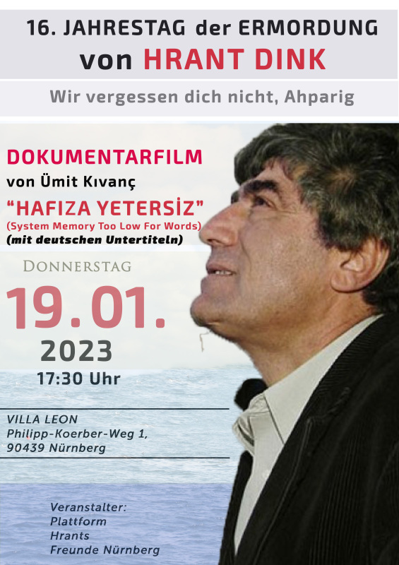 hrant 2023 a3 afiş